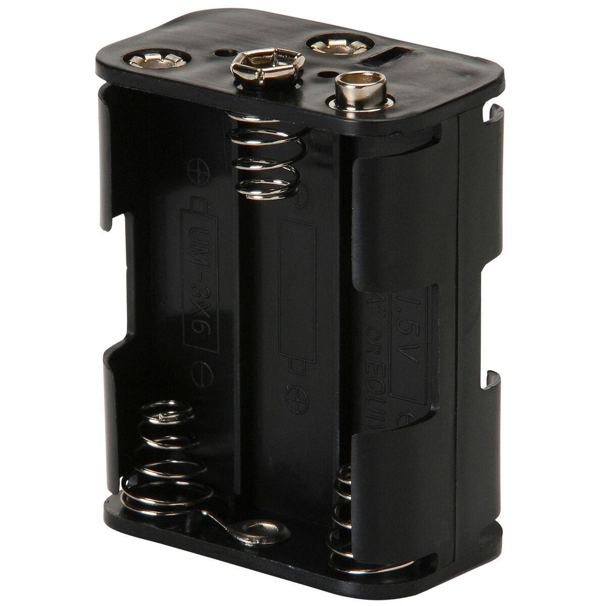 6 AA Cell Battery Holder